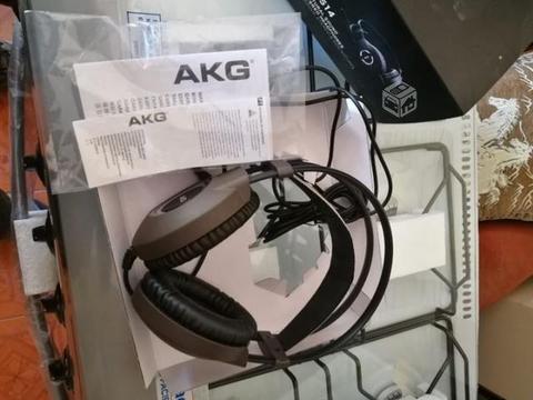 Audifonos de alta fidelidad AKG K514 nuevos