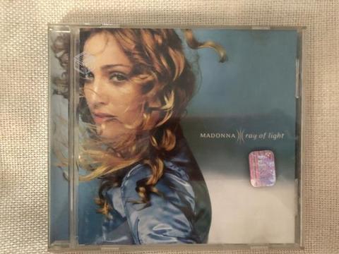 Compact disc original Madonna / Ray of light