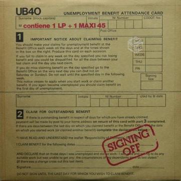 Vinilo UB40 