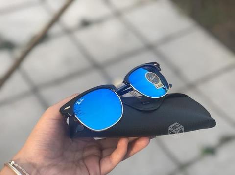 Gafas RayBan originales Clubmaster azules