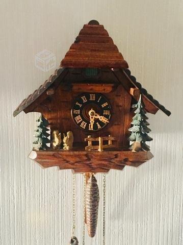 Reloj Cucú de madera Alemán