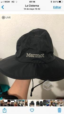 Sombrero marmot sin uso