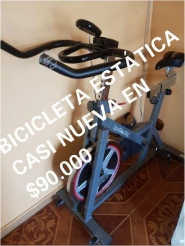 Bicicleta estática perfecto estado. Casi NUEVA