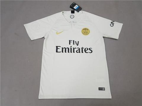 Camiseta Fútbol Psg Paris Saint Germain crema