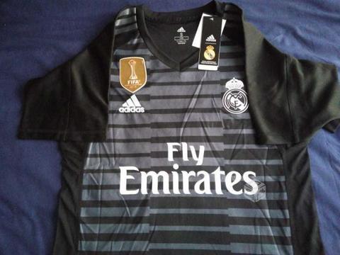 Camiseta Fútbol Real Madrid Arquero Courtois