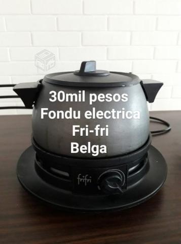 Fondu electrica (marca Fri Fri de Belgica )