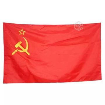 Bandera de la Unión Soviética (URSS) 90x60 cm