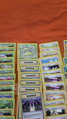 Cartas pokemon, 110 variedad
