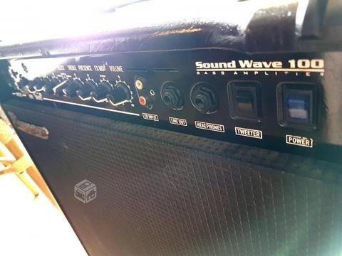 Amplificador De Bajo Ibanez Soundwave 100 (100w)