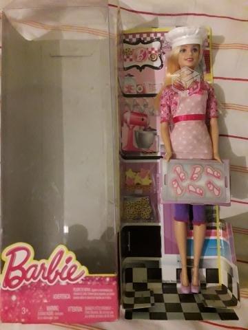 Barbie chef