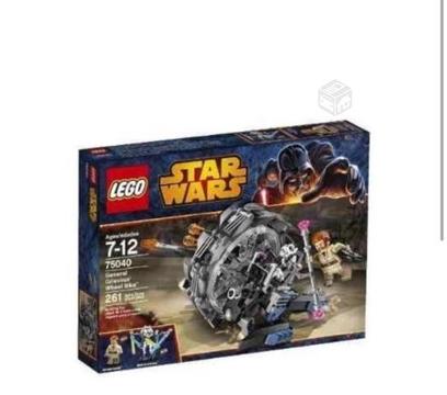Lego Star Wars- grievous bikeweel