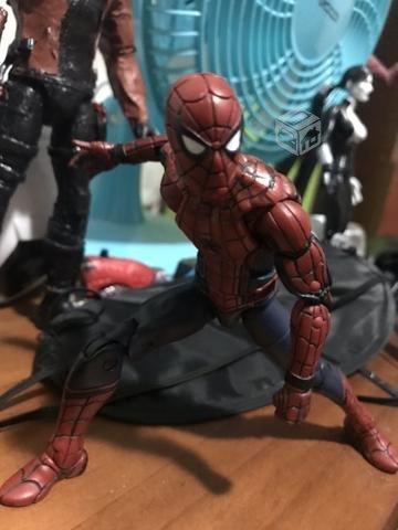 Marvel legends spider-man civil war