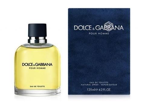 Perfume Dolce Gabanna pour Homme 125 ml