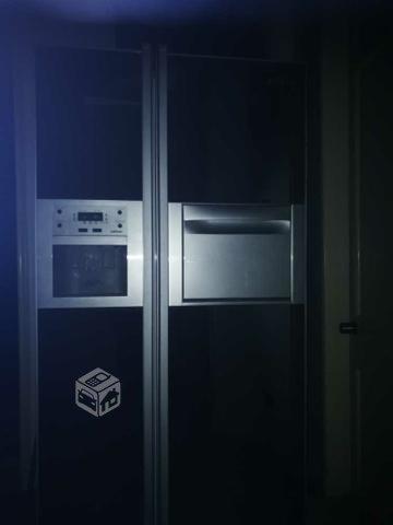 Refrigerador de espejo Samsung
