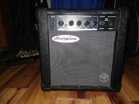 Amplificador Scorpion 20 Watts