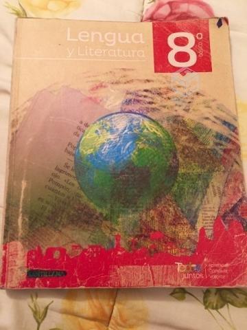Libro lengua y literatura 8vo