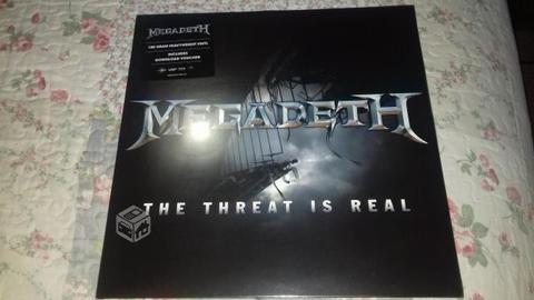 Megadeth - the threat is real