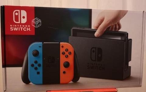 Nintendo Switch nueva SIN CONSOLA