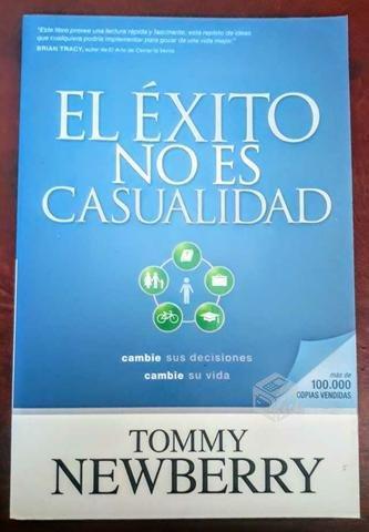 Libro El éxito no es casualidad / Tommy Newberry