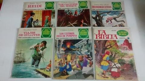 Revistas-comic-comics-joyas literarias año 1975