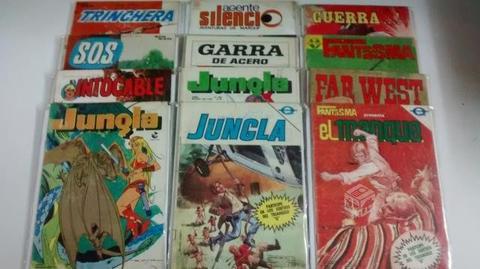 Revistas-comic-comics-zig-zag-año 1970