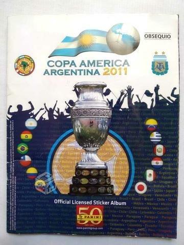 Album Copa America 2011