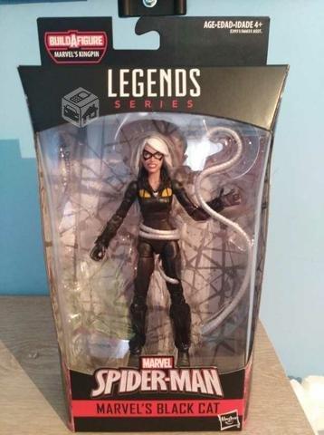 Black Cat marvel legends 2019