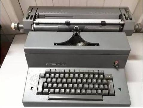 Máquina Escribir Olivetti Tekne 3 Coleccionistas