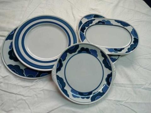 Porcelana alemana 1748 coleccion