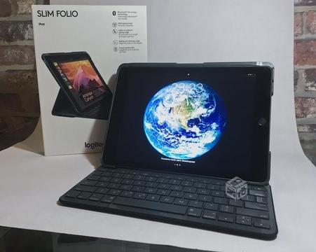 Teclado Slim Folio Logitech - Funda para iPad