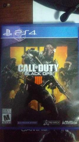 Call Of Duty Black Ops 4 PS4