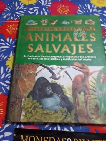 Animales salvajes/preguntas y respuestas