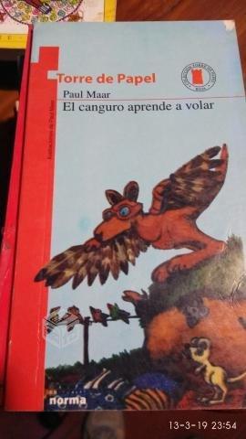 El canguro aprende a volar