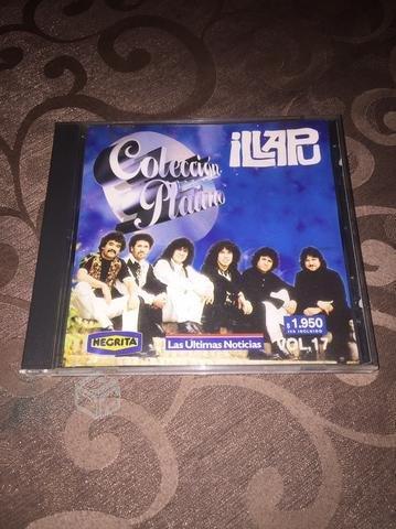 Cd Illapu / Coleccion Platino