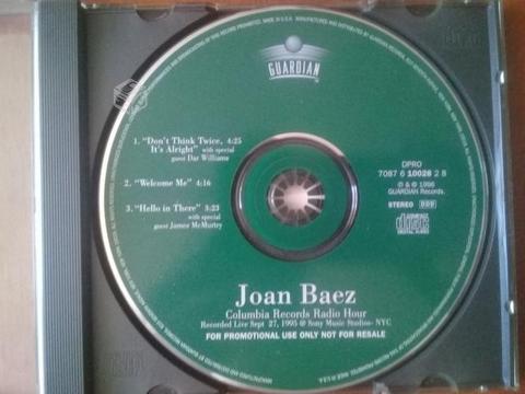 CD Joan Baez - Made in USA
