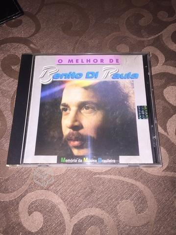 Cd Lo Mejor de Benito Di Paula