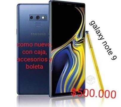 Samsung note 9