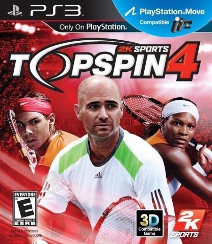 Top Spin 4 PS3 fisico Original en español