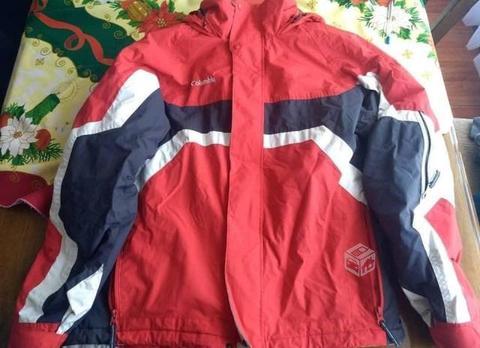 Chaqueta columbia impermeable