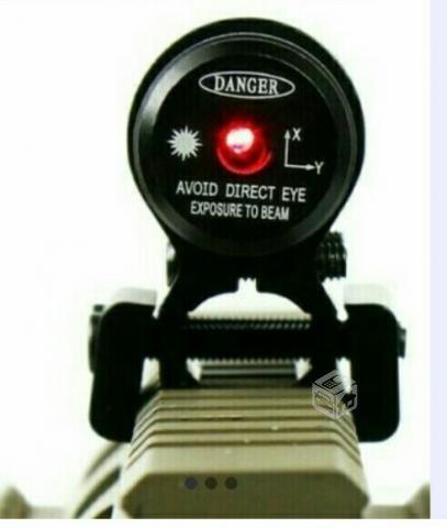 Laser punto rojo para rifles