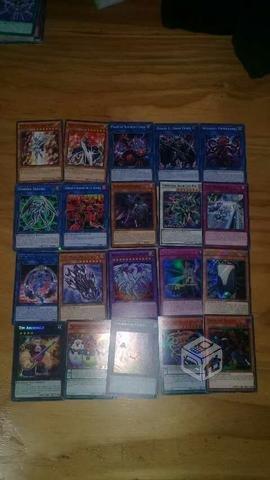 Lote de cartas yugioh