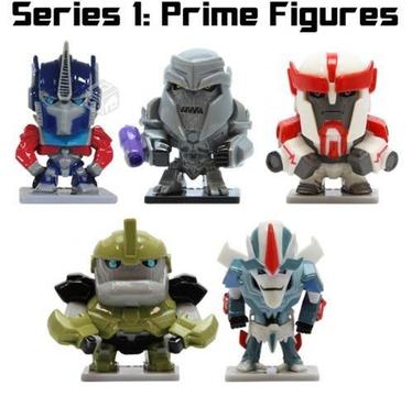 Transformers Set de 5 Figuras 30° Aniversario