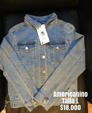 Chaqueta americanino L