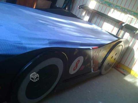 Cama automovil niño