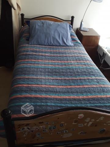 Cama de 1 plaza mas cama secundaria