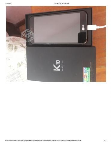 Vendo LG K10 Nuevo de paquete