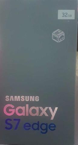 Samsung Galaxy S7 EDGE Silver ( color plata)