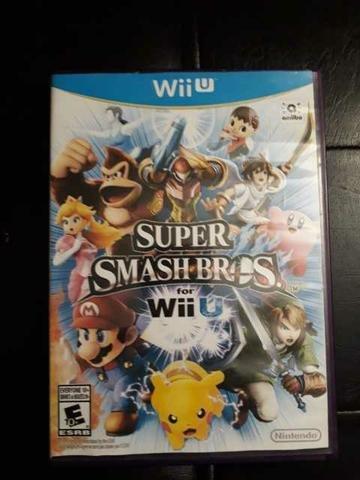 Super smash bros Wii U