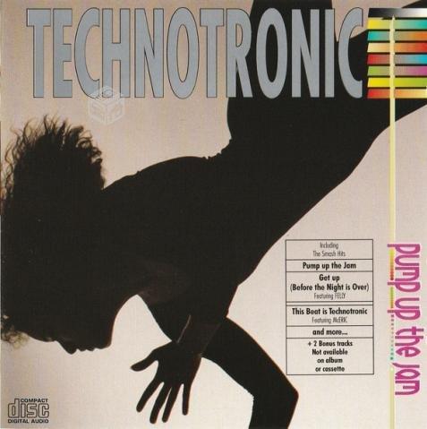 Vinilo de technotronic -pump up the jam