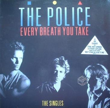 Vinilo de the police - the singles